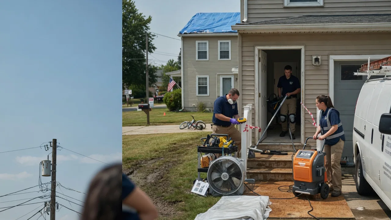 Water Damage Repair in Gilbertsville, NY near me